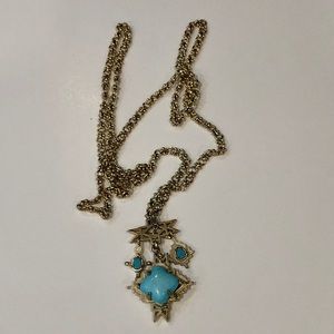 Vintage Kendra Scott Necklace in Turquoise
